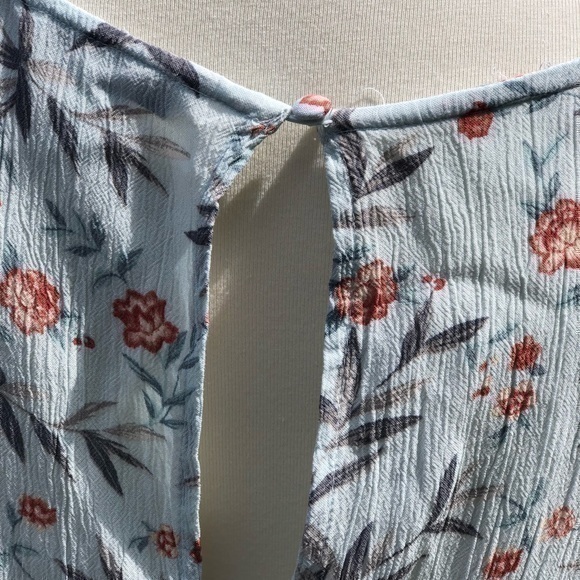 American Eagle floral maxi dress with shorts - Picture 8 of 11